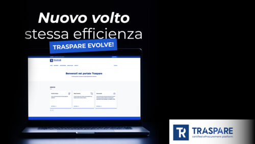 Nuova versione Traspare
