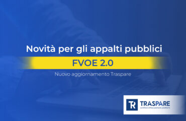 FVOE 2.0-novità per gli appalti pubblici