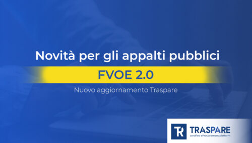 FVOE 2.0-novità per gli appalti pubblici