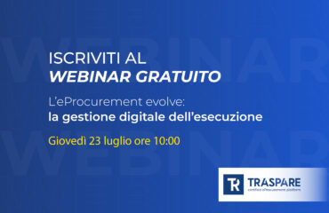 webinar Traspare Esecuzione