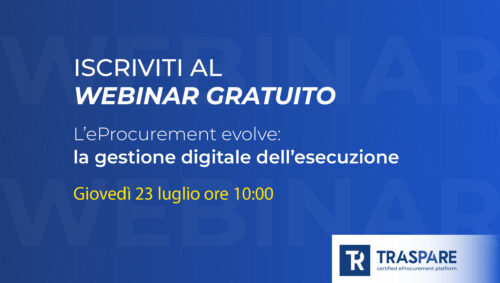 webinar Traspare Esecuzione