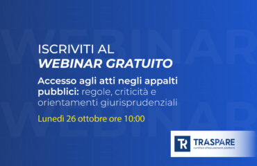 webinar Traspare Esecuzione
